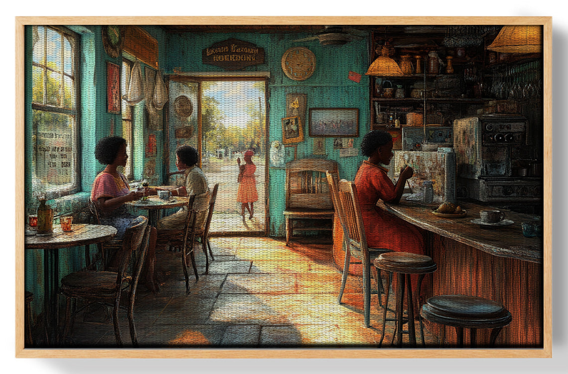 Cozy Black Kitchen Dining Room Black kitchen wall art view 49
