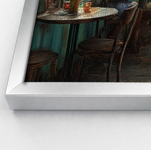 Cozy Black Kitchen Dining Room Black kitchen wall art view 58