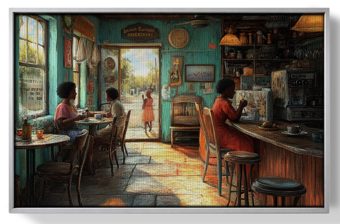 Cozy Black Kitchen Dining Room Black kitchen wall art view 55