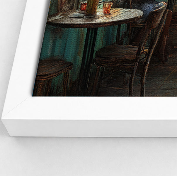 Cozy Black Kitchen Dining Room Black kitchen wall art view 64