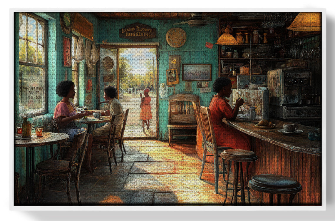 Cozy Black Kitchen Dining Room Black kitchen wall art view 61