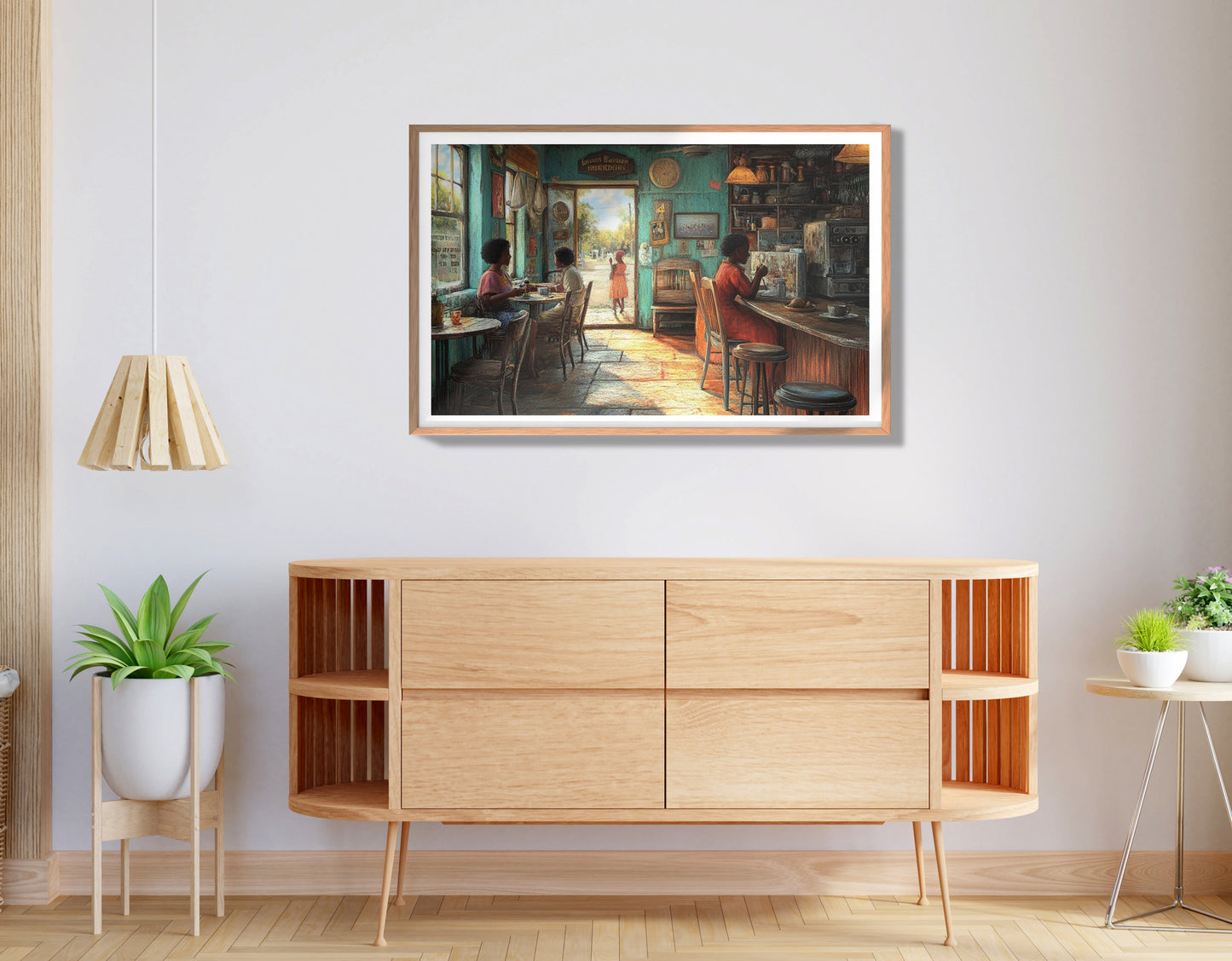 Cozy Black Kitchen Dining Room Black kitchen wall art view 80