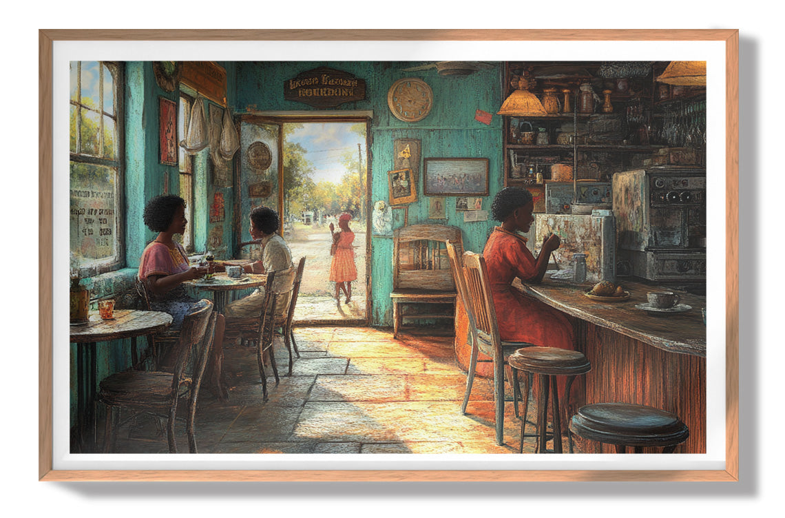 Cozy Black Kitchen Dining Room Black kitchen wall art view 79