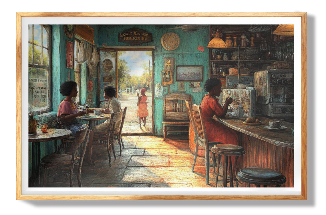 Cozy Black Kitchen Dining Room Black kitchen wall art view 73