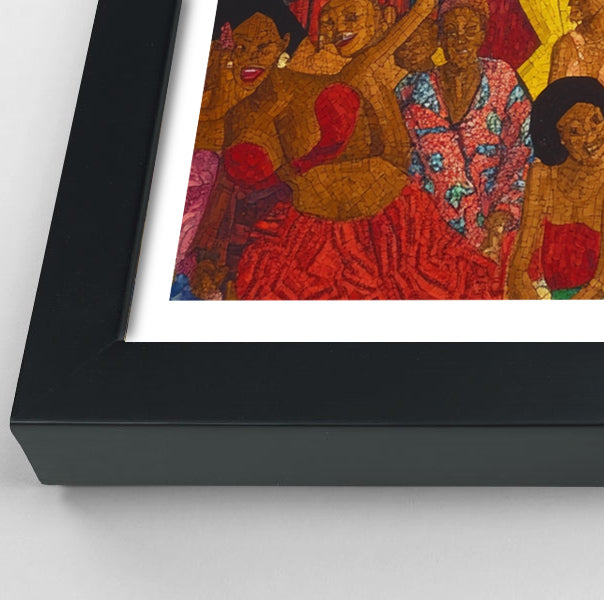 Black Joy Dance Party Black culture wall art view 70