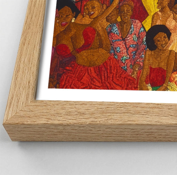 Black Joy Dance Party Black culture wall art view 76