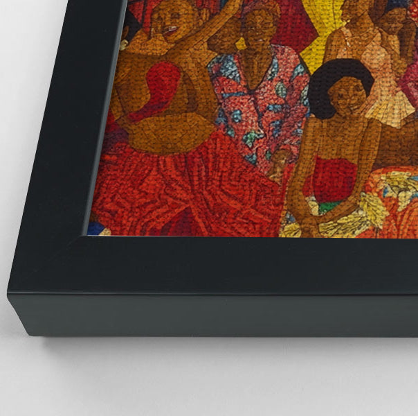 Black Joy Dance Party Black culture wall art view 28
