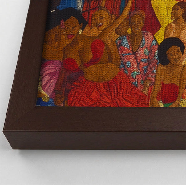 Black Joy Dance Party Black culture wall art view 34