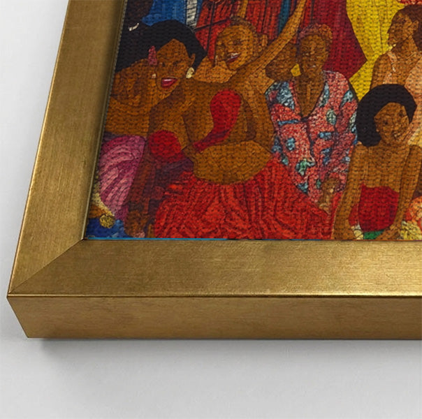 Black Joy Dance Party Black culture wall art view 40