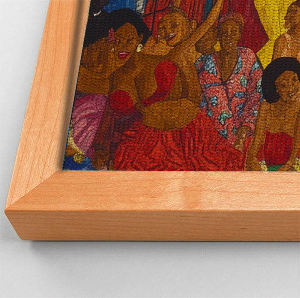 Black Joy Dance Party Black culture wall art view 46