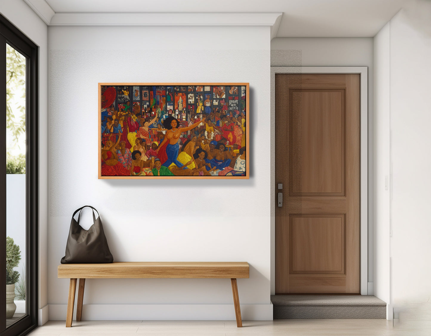 Black Joy Dance Party Black culture wall art view 47