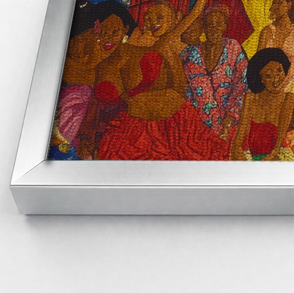 Black Joy Dance Party Black culture wall art view 58