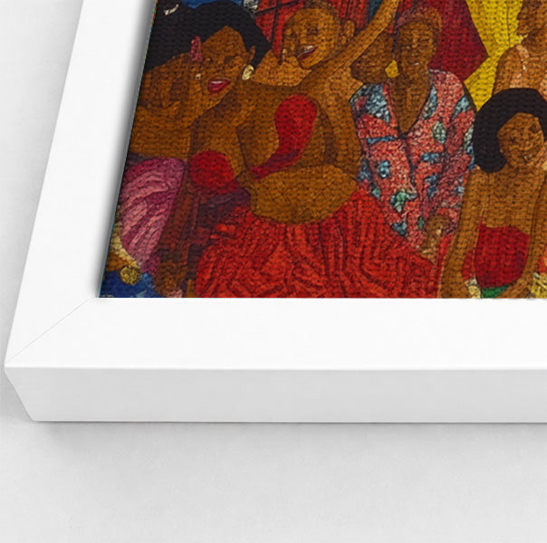 Black Joy Dance Party Black culture wall art view 64