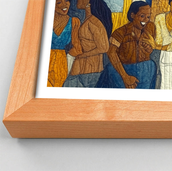 Black Community Bar Scene Black culture wall art view 82