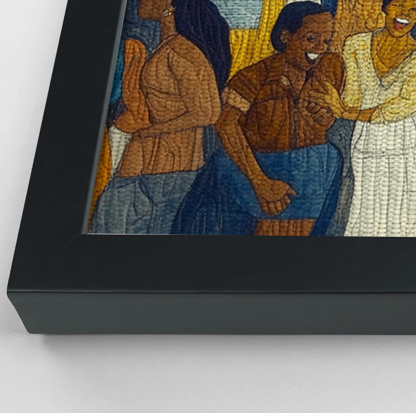 Black Community Bar Scene Black culture wall art view 28