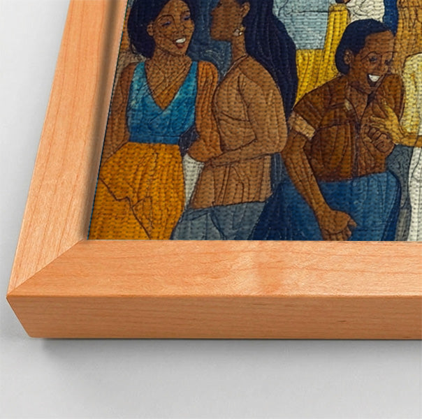 Black Community Bar Scene Black culture wall art view 46