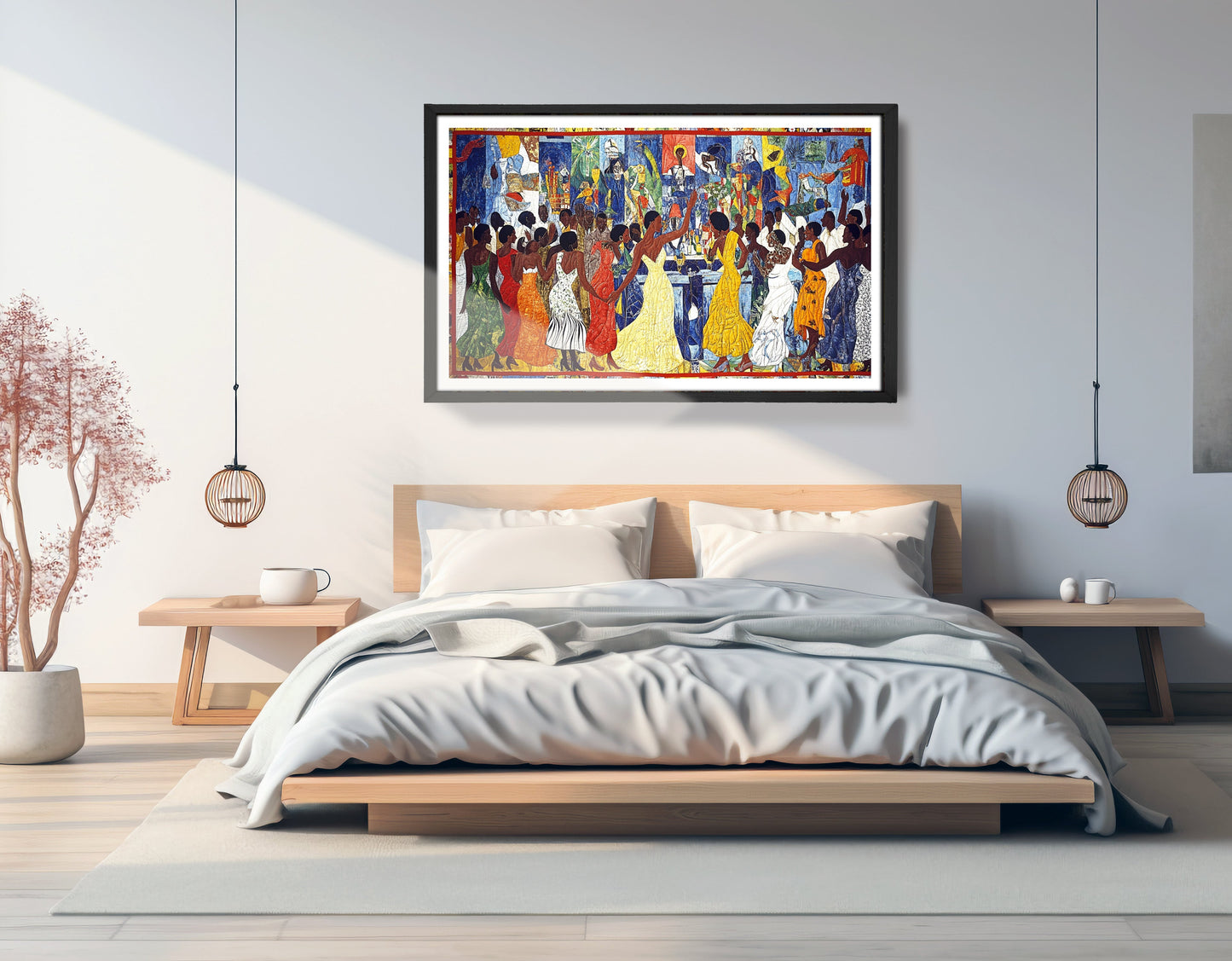 Black Celebration Dance Hall Black culture wall art view 68