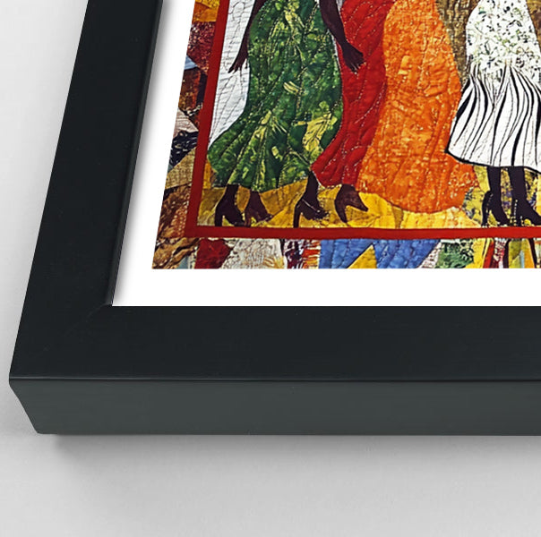 Black Celebration Dance Hall Black culture wall art view 69