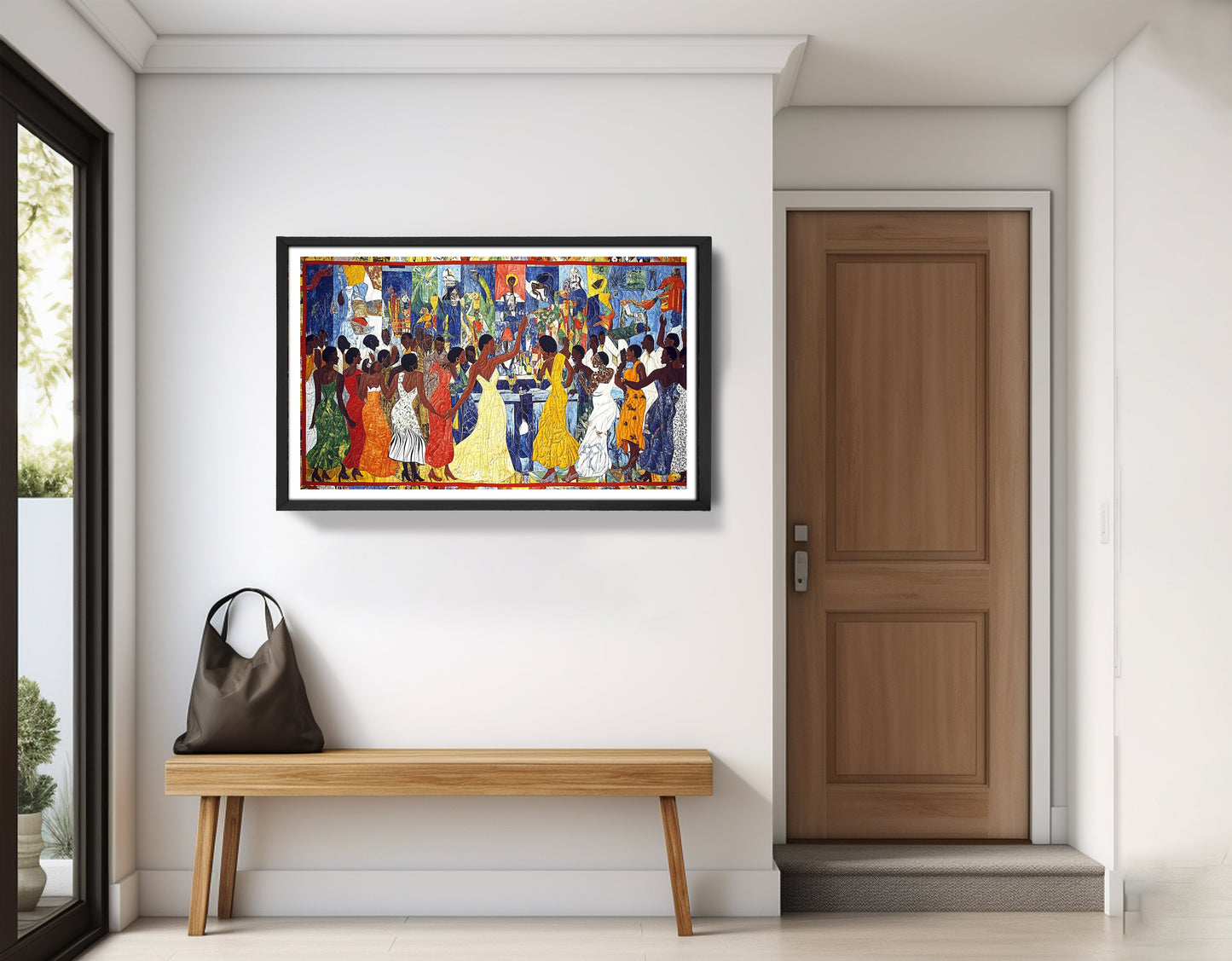 Black Celebration Dance Hall Black culture wall art view 70