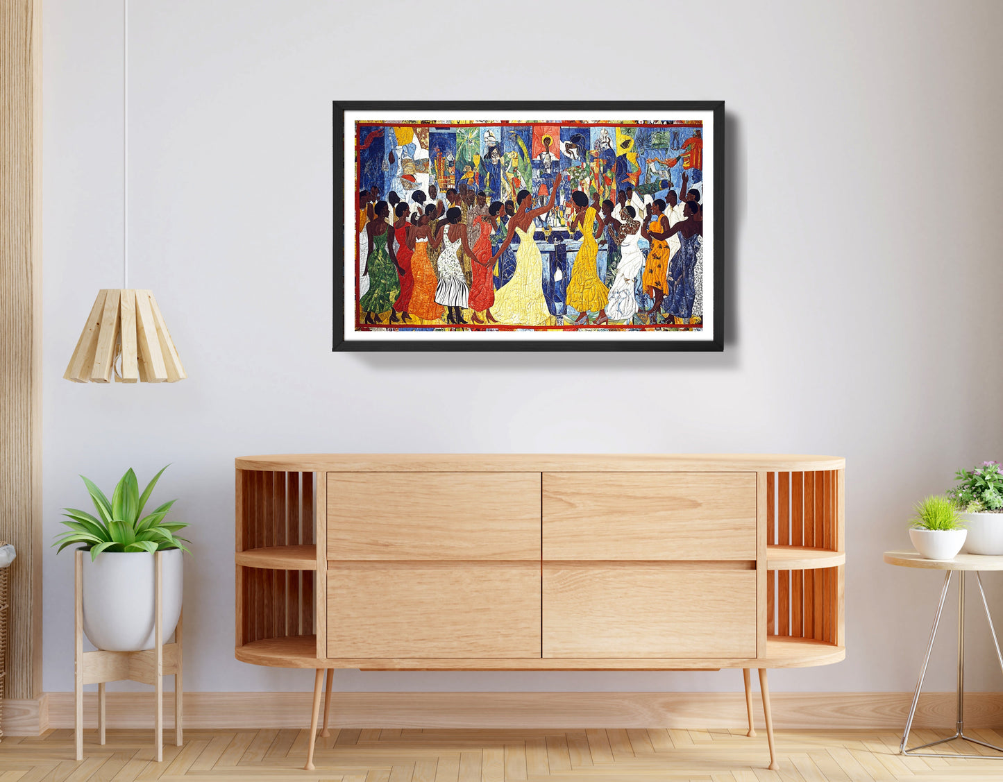 Black Celebration Dance Hall Black culture wall art view 67