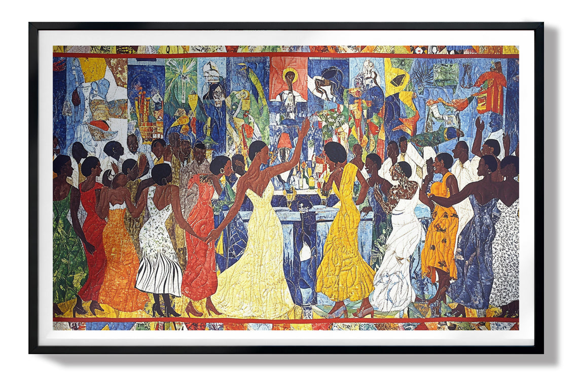 Black Celebration Dance Hall Black culture wall art view 66