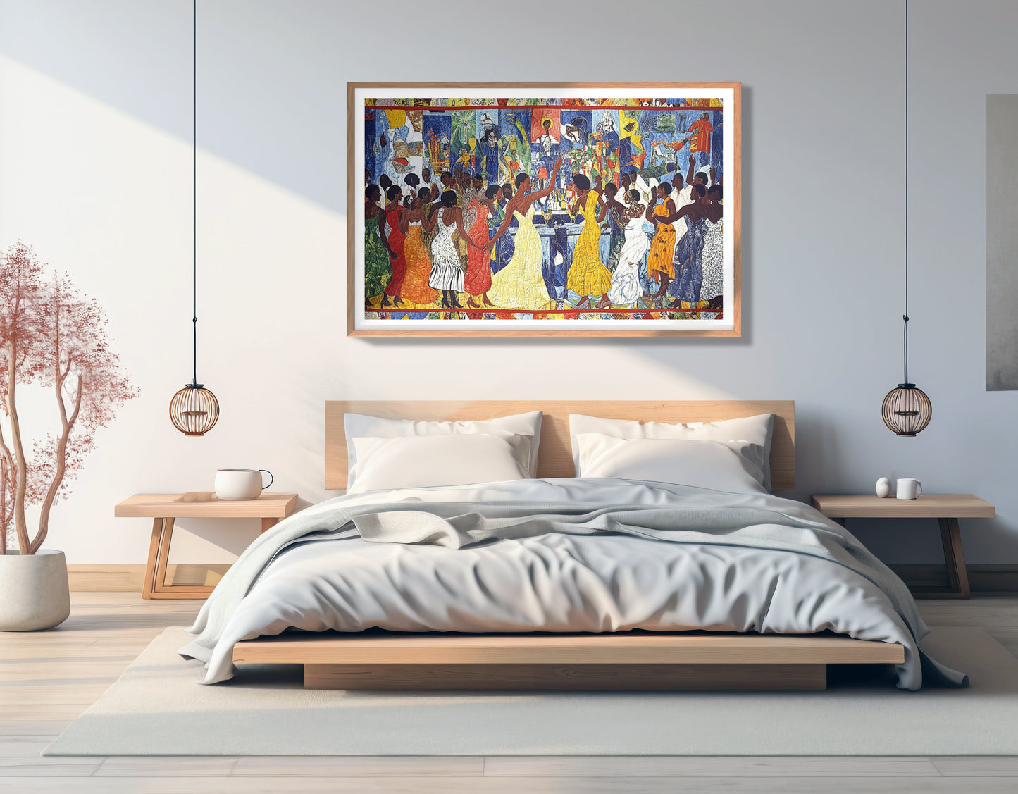 Black Celebration Dance Hall Black culture wall art view 80