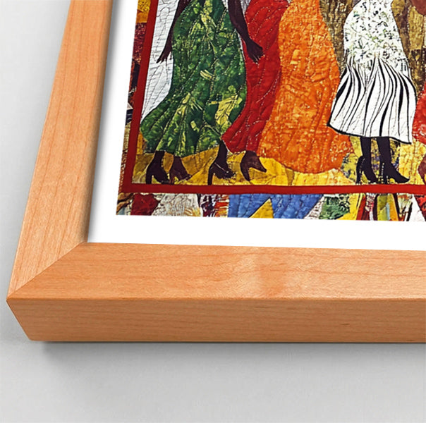 Black Celebration Dance Hall Black culture wall art view 81