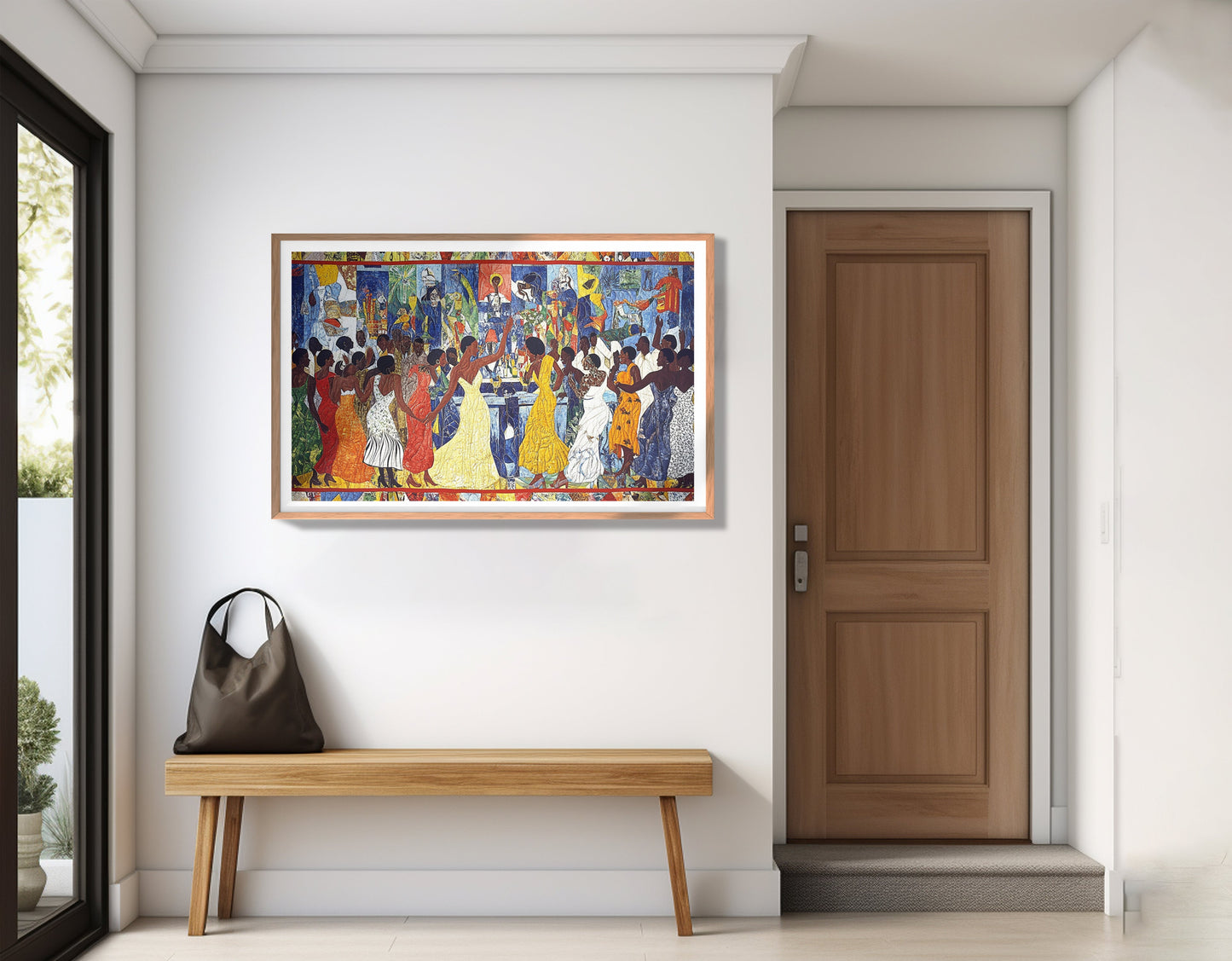 Black Celebration Dance Hall Black culture wall art view 82