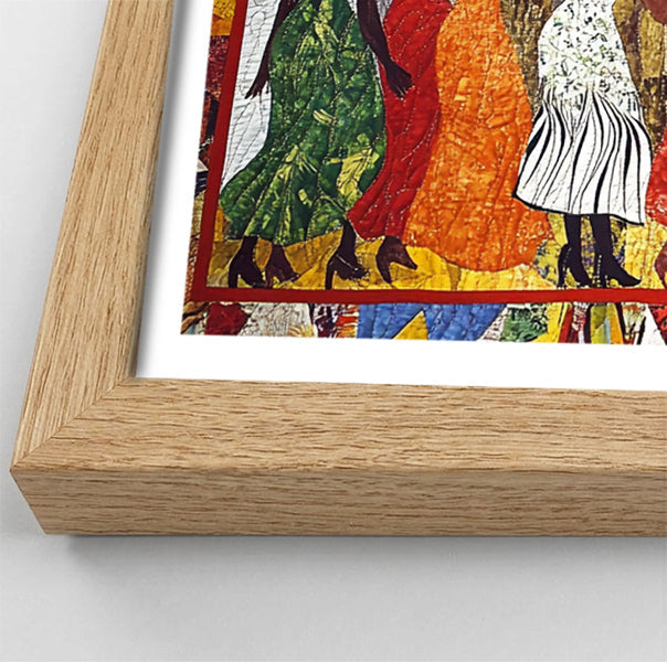Black Celebration Dance Hall Black culture wall art view 75