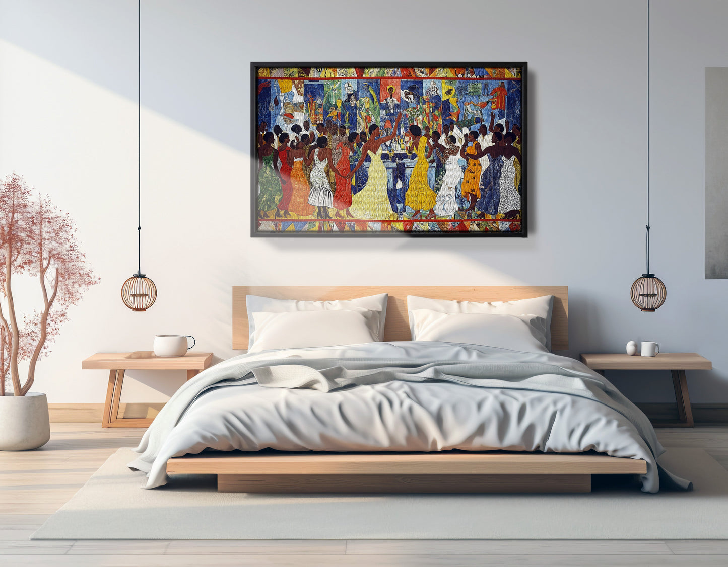 Black Celebration Dance Hall Black culture wall art view 27