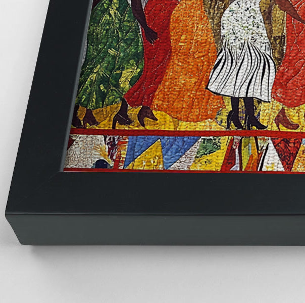 Black Celebration Dance Hall Black culture wall art view 28