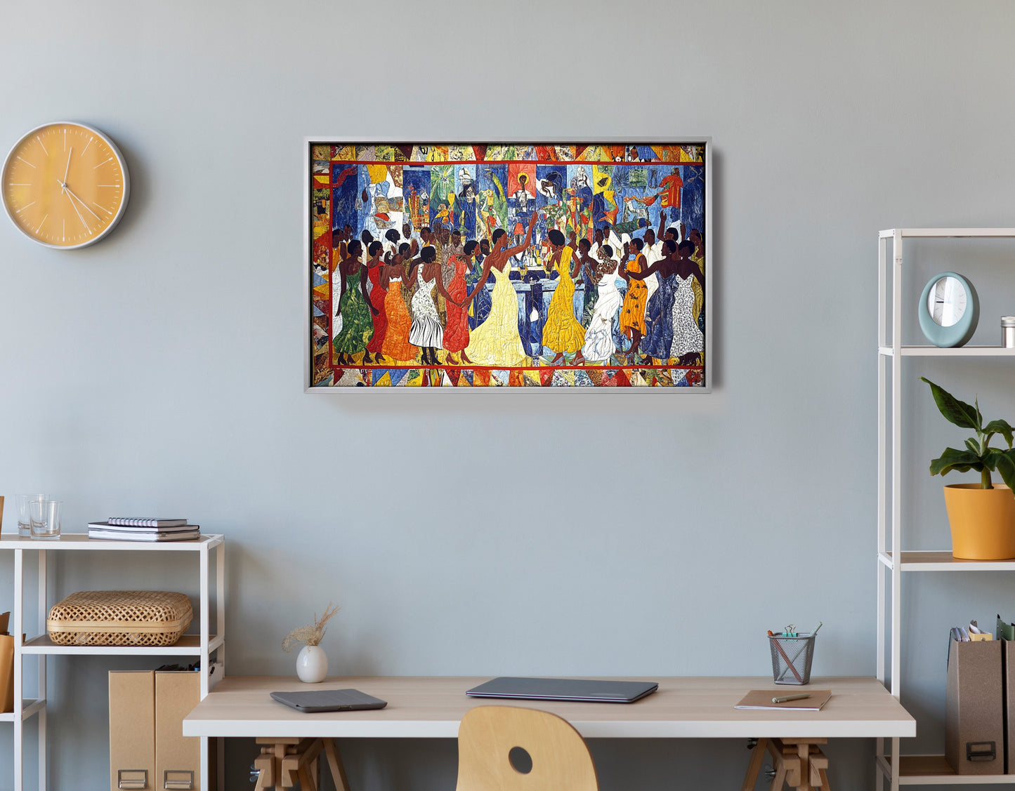 Black Celebration Dance Hall Black culture wall art view 59