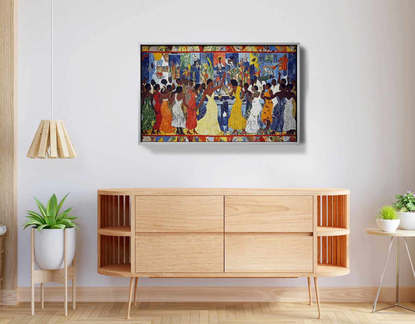 Black Celebration Dance Hall Black culture wall art view 55