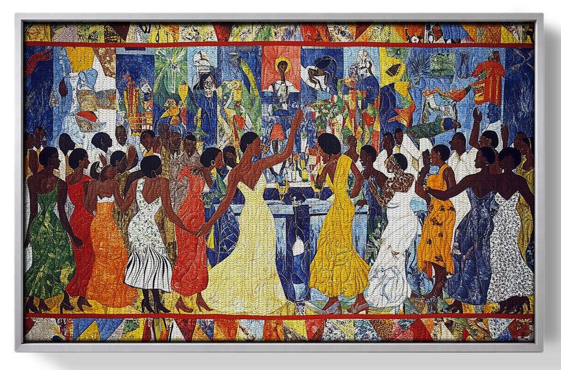 Black Celebration Dance Hall Black culture wall art view 54