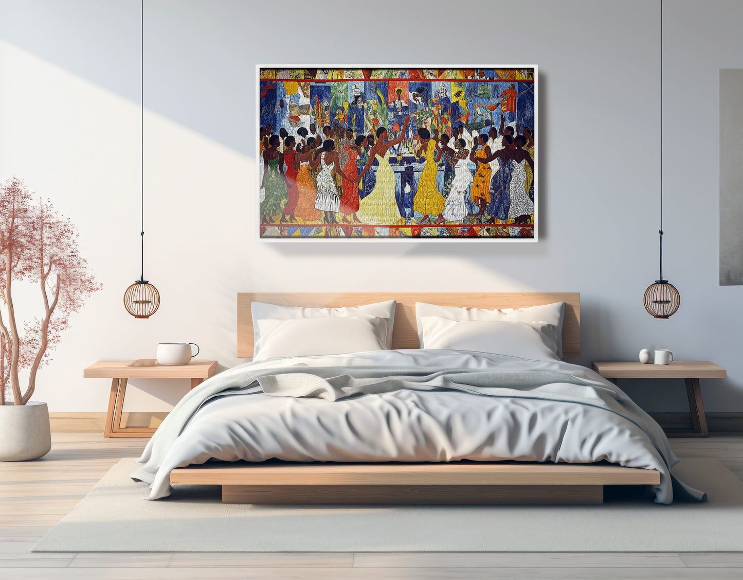 Black Celebration Dance Hall Black culture wall art view 62