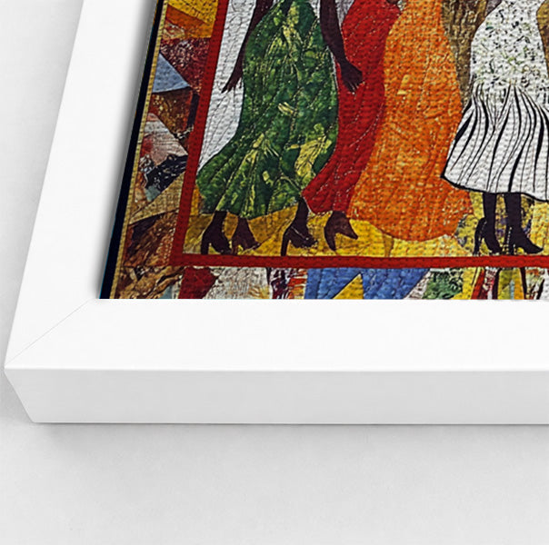 Black Celebration Dance Hall Black culture wall art view 63