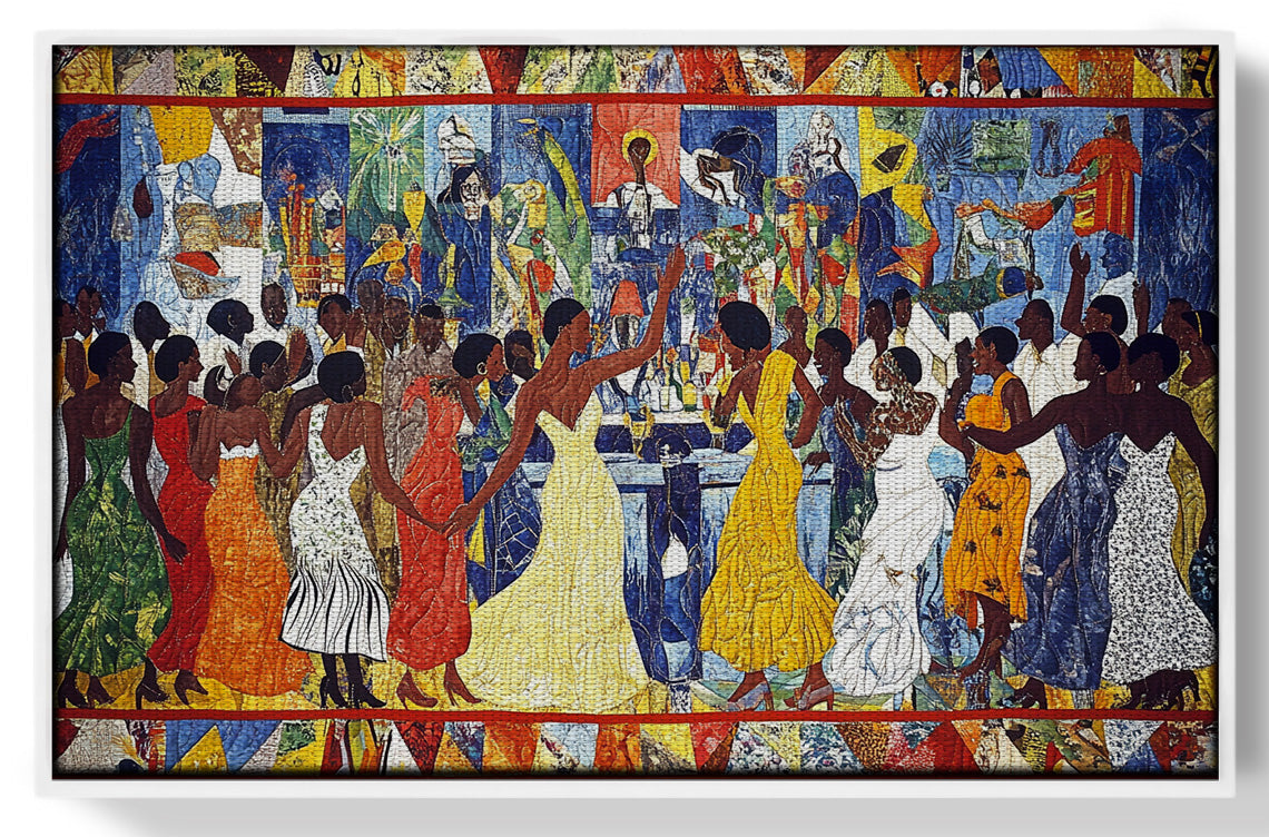 Black Celebration Dance Hall Black culture wall art view 60