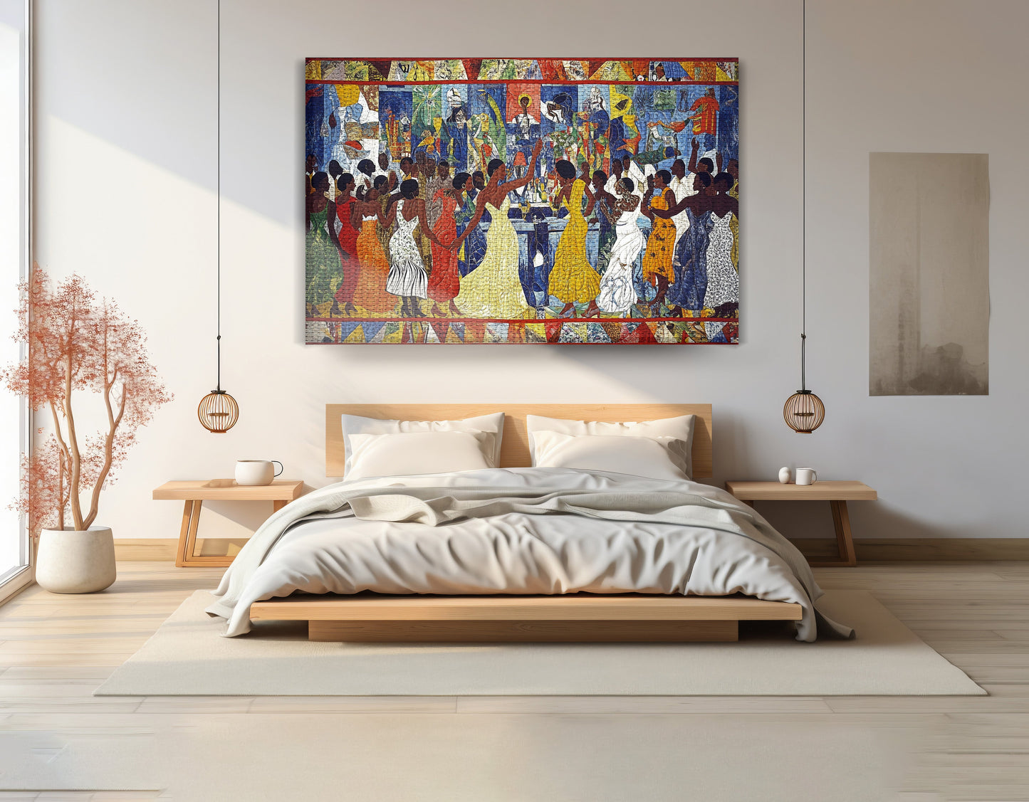 Black Celebration Dance Hall Black culture wall art view 15