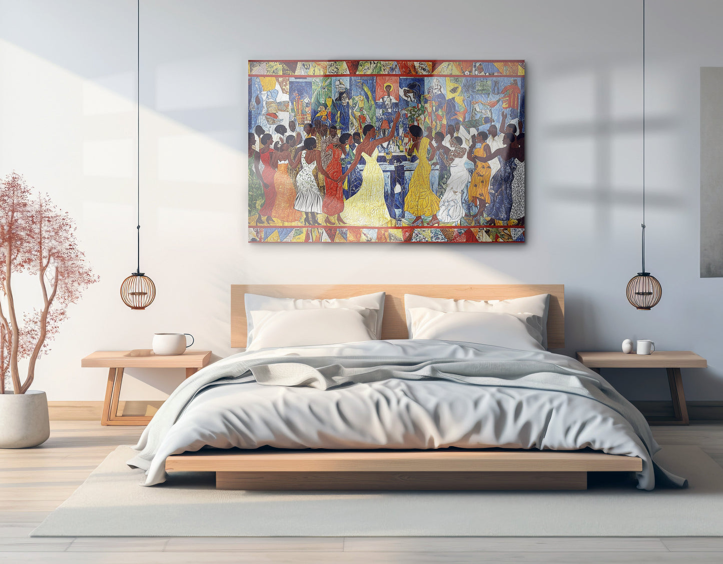 Black Celebration Dance Hall Black culture wall art view 21