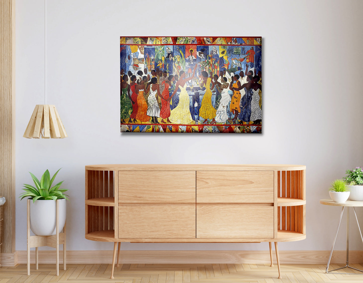 Black Celebration Dance Hall Black culture wall art view 20