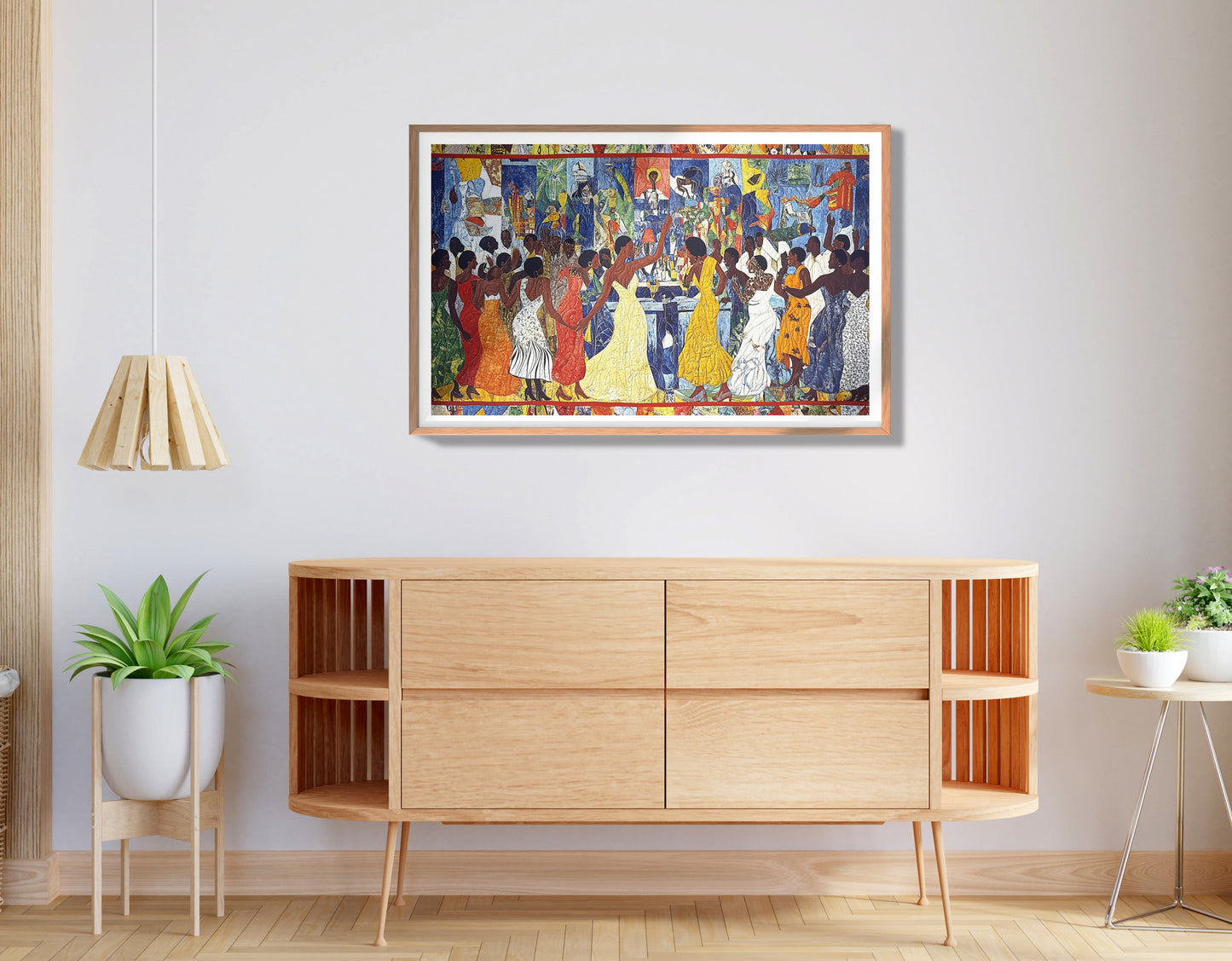 Black Celebration Dance Hall Black culture wall art view 79