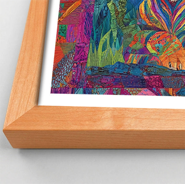 Lion Pride Jungle African American canvas print view 82