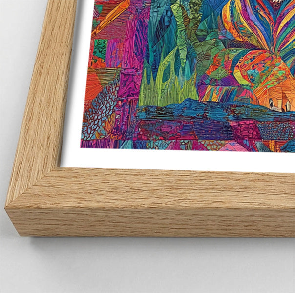 Lion Pride Jungle African American canvas print view 76