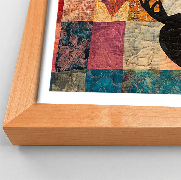 Black Woman Yoga Meditation African American wall art view 82