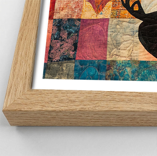 Black Woman Yoga Meditation African American wall art view 76