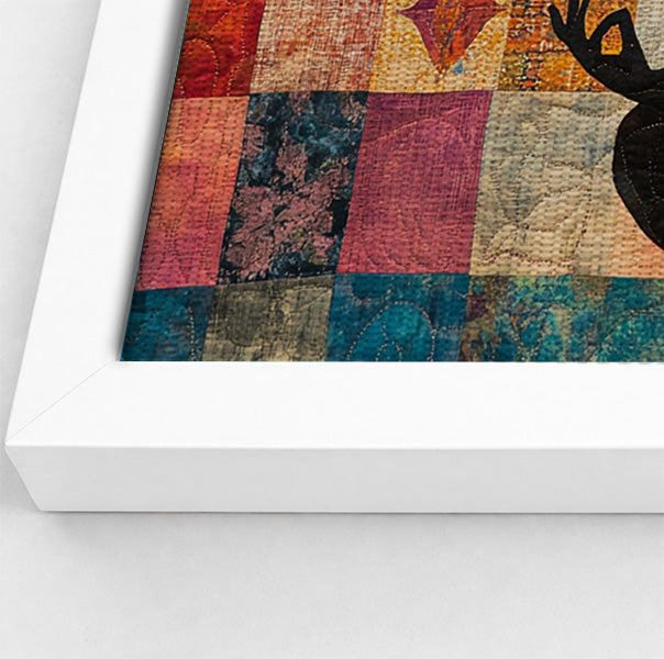 Black Woman Yoga Meditation African American wall art view 64