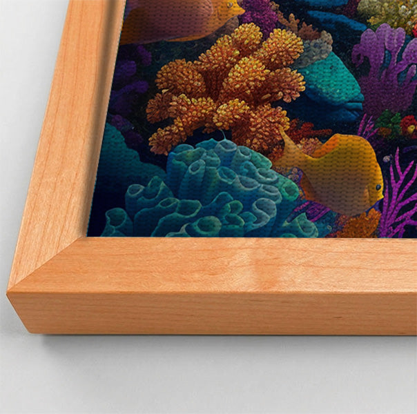Colorful Tropical Fish Caribbean wall art view 46