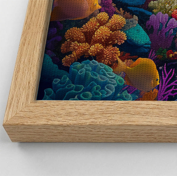Colorful Tropical Fish Caribbean wall art view 52