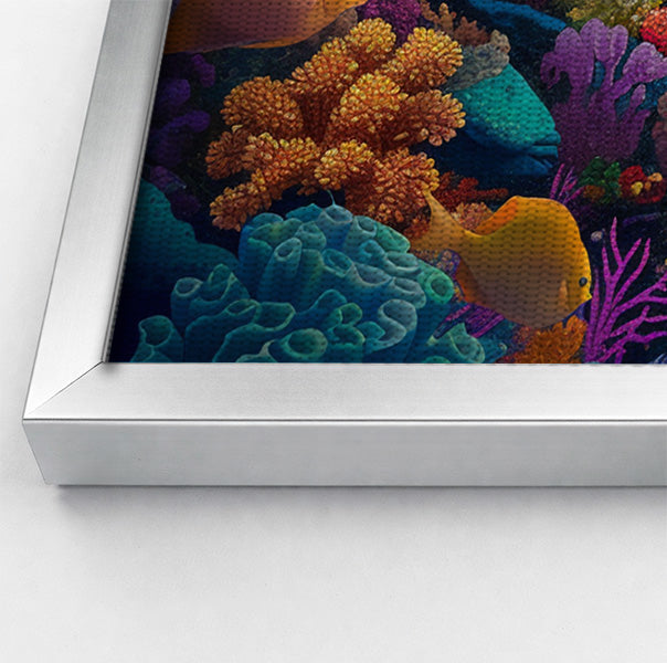 Colorful Tropical Fish Caribbean wall art view 58