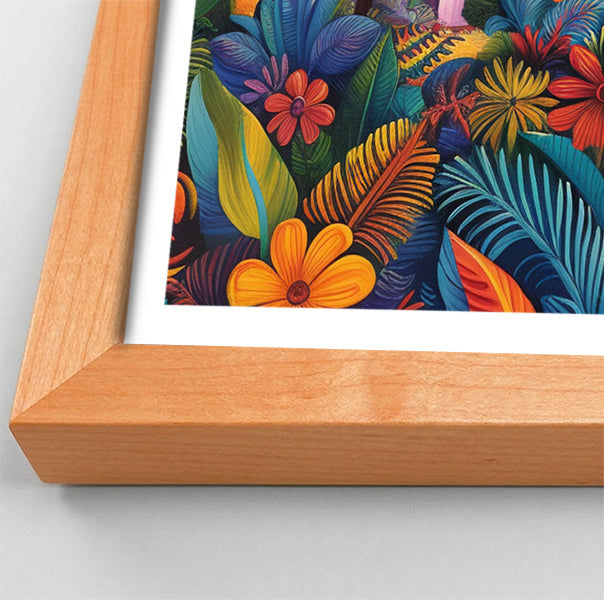 Mountain Village Elephant Caribbean wall art view 82